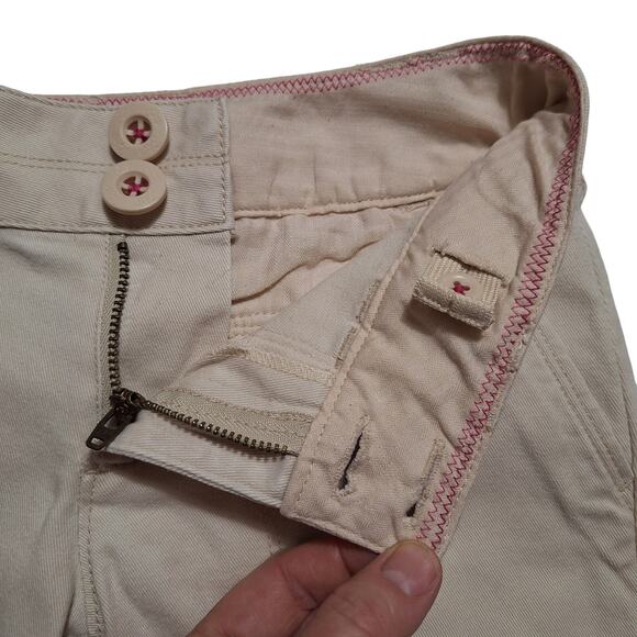 GAP Kids cotton twill pedal pushers - Picture 6 of 10